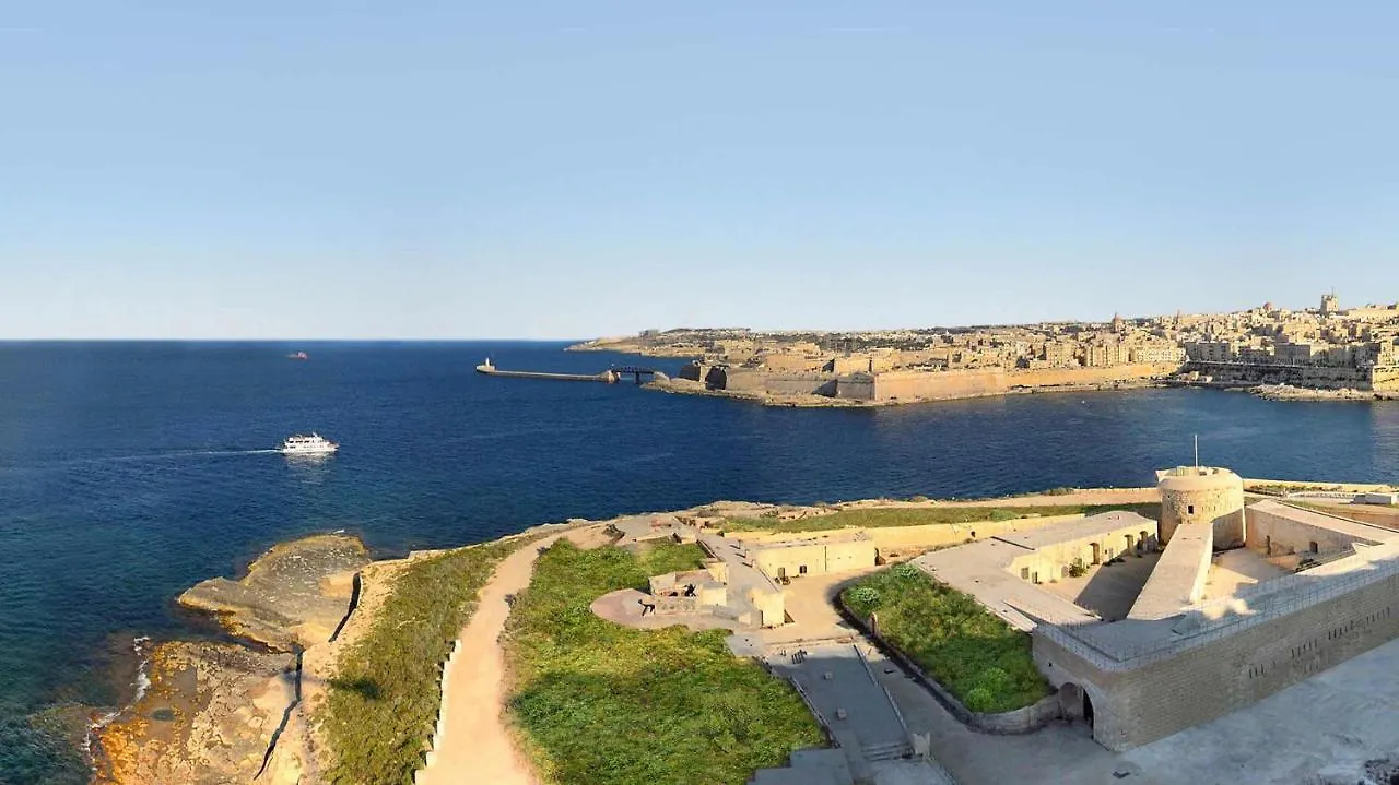 Modern 1Br Maisonette Steps From The Promenade Sliema Apartment