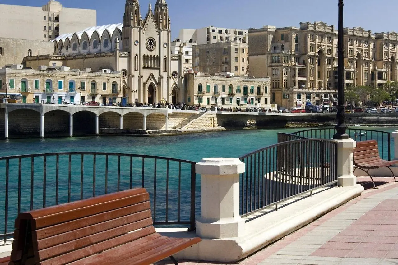 Apartment Modern 1Br Maisonette Steps From The Promenade Sliema Malta