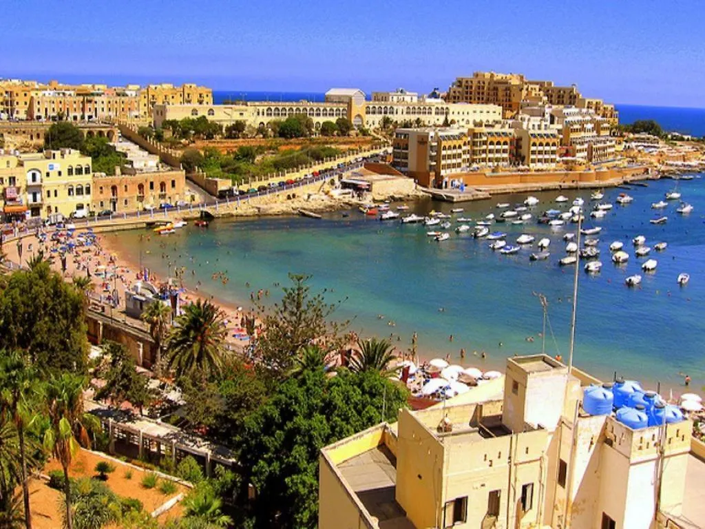 Apartment Modern 1Br Maisonette Steps From The Promenade Sliema