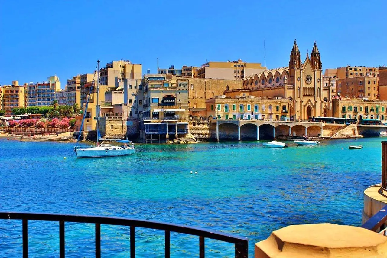 Apartment Modern 1Br Maisonette Steps From The Promenade Sliema