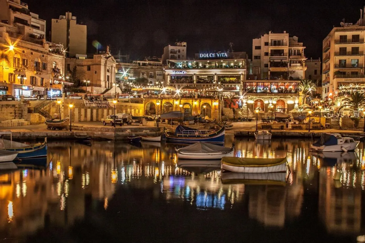 Modern 1Br Maisonette Steps From The Promenade Sliema 0*,