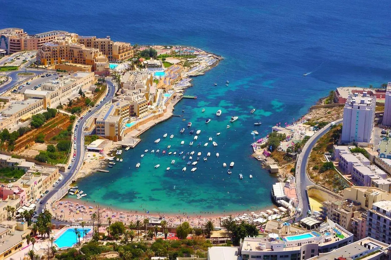 Modern 1Br Maisonette Steps From The Promenade Sliema Apartment