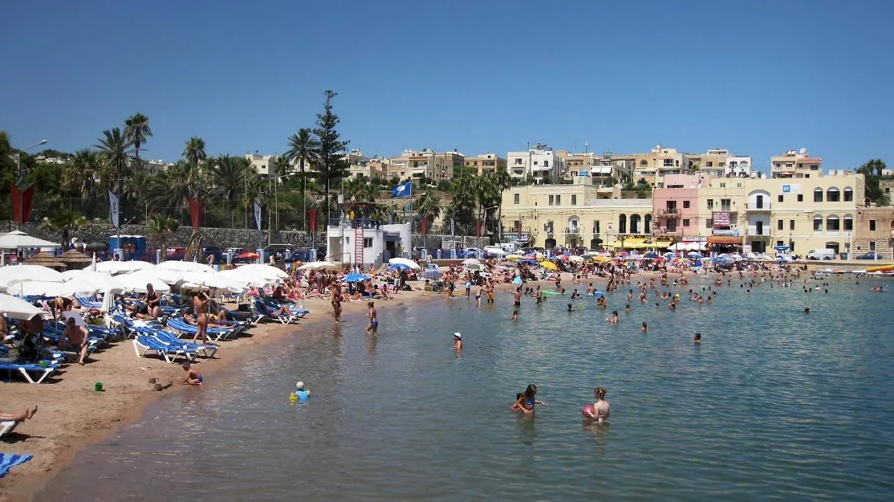 Apartment Modern 1Br Maisonette Steps From The Promenade Sliema Malta