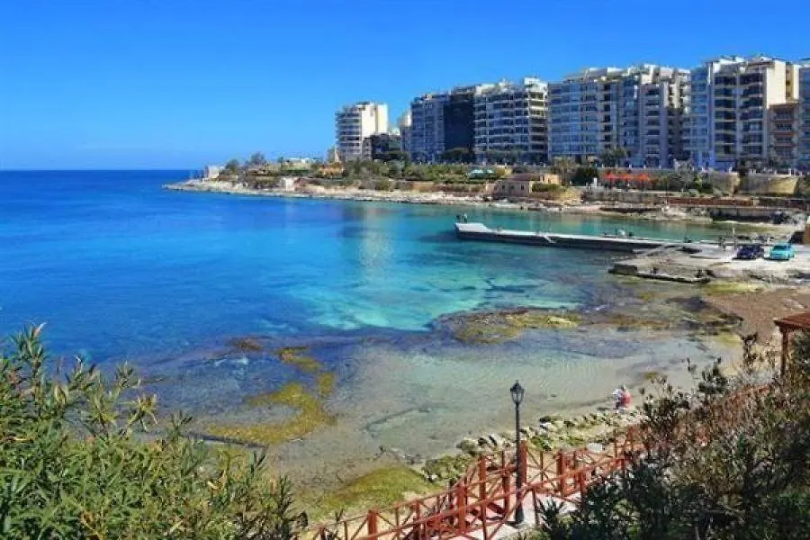 Apartment Modern 1Br Maisonette Steps From The Promenade Sliema Malta