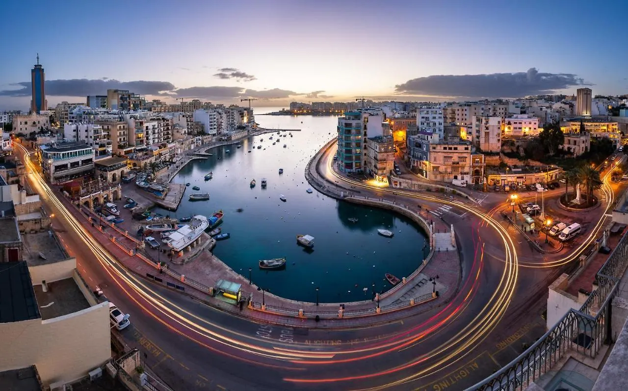 Apartment Modern 1Br Maisonette Steps From The Promenade Sliema Malta